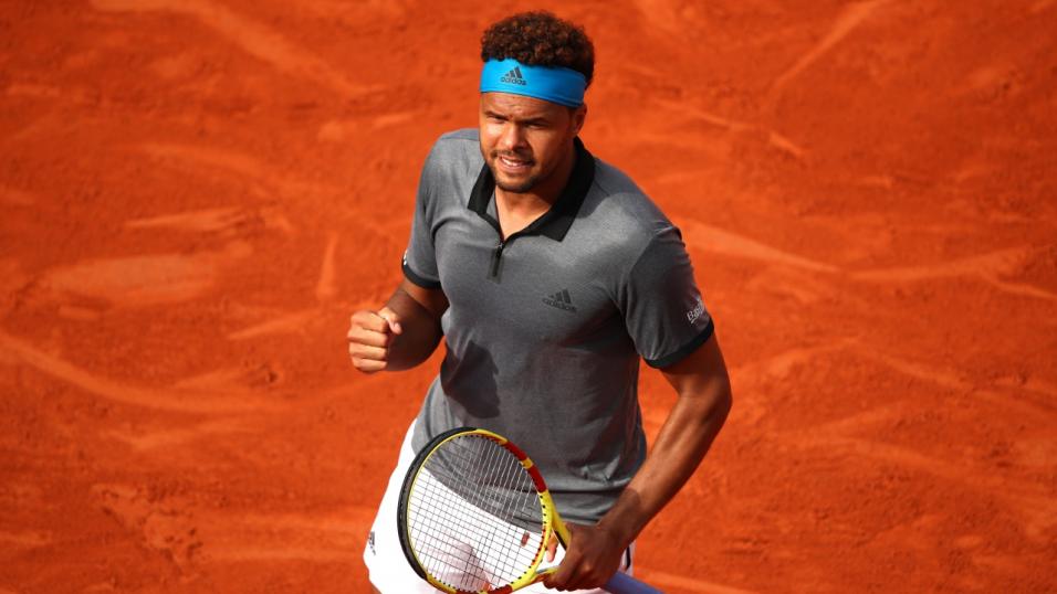 French Tennis Player Jo-Wilfried Tsonga